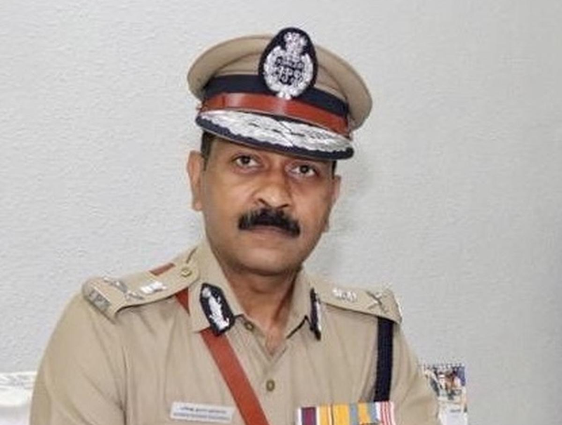 Mahesh Aggarwal repatriated to join as DGP, Tamil Nadu